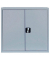 Stahlschrank 530300 lichtgrau 80,0 x 38,3 x 75,0 cm, aufgebaut 