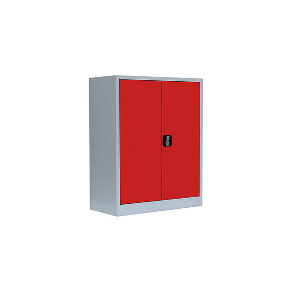 4061815522138 - Stahlschrank 530314 feuerrot lichtgrau 800 x 383 x 1000 cm aufgebaut 4061815522138 LÜLLMANN 4061815522138 - Stahlschrank 530314 feuerrot lichtgrau 800 x 383 x 1000 cm aufgebaut 4061815522138 LÜLLMANN