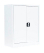 Stahlschrank 530317 signalweiß 80,0 x 38,3 x 100,0 cm, aufgebaut 
