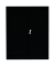 Stahlschrank 530319 tiefschwarz 80,0 x 38,3 x 100,0 cm, aufgebaut 