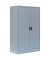 Stahlschrank 530290 lichtgrau 80,0 x 38,3 x 120,0 cm, aufgebaut 