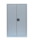 Stahlschrank 530290 lichtgrau 80,0 x 38,3 x 120,0 cm, aufgebaut 