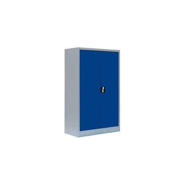 4061815522220 - Stahlschrank 530291 enzianblau lichtgrau 800 x 383 x 1200 cm aufgebaut 4061815522220 LÜLLMANN 4061815522220 - Stahlschrank 530291 enzianblau lichtgrau 800 x 383 x 1200 cm aufgebaut 4061815522220 LÜLLMANN