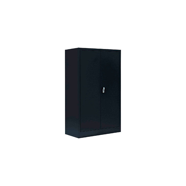 4061815522237 - Stahlschrank 530299 tiefschwarz 800 x 383 x 1200 cm aufgebaut 4061815522237 LÜLLMANN 4061815522237 - Stahlschrank 530299 tiefschwarz 800 x 383 x 1200 cm aufgebaut 4061815522237 LÜLLMANN