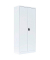 Stahlschrank 530337 signalweiß 80,0 x 38,3 x 180,0 cm, aufgebaut 