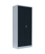Stahlschrank 530338 anthrazit, lichtgrau 80,0 x 38,3 x 180,0 cm, aufgebaut 