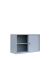Schiebetürenschrank ClassiX, X-550125 lichtgrau 1 Fachboden 120,0 x 45,0 x 75,0 cm 