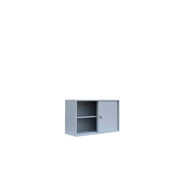 4061815524217 - Schiebetürenschrank ClassiX X-550125 lichtgrau 1 Fachboden 1200 x 450 x 750 cm 4061815524217 LÜLLMANN 4061815524217 - Schiebetürenschrank ClassiX X-550125 lichtgrau 1 Fachboden 1200 x 450 x 750 cm 4061815524217 LÜLLMANN