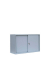 Schiebetürenschrank ClassiX, X-550125 lichtgrau 1 Fachboden 120,0 x 45,0 x 75,0 cm 
