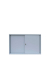 Schiebetürenschrank ClassiX, X-550125 lichtgrau 1 Fachboden 120,0 x 45,0 x 75,0 cm 