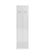 Spind ClassiX lichtgrau X-510100, 2 Schließfächer 50,0 x 50,0 x 180,0 cm 