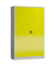 Stahlschrank ClassiXL X-530376 zinkgelb, lichtgrau 120,0 x 42,0 x 194,5 cm, aufgebaut 