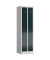 Spind ClassiX anthrazit, lichtgrau X-510108, 2 Schließfächer 50,0 x 50,0 x 180,0 cm 