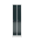 Spind ClassiX anthrazit, lichtgrau X-510108, 2 Schließfächer 50,0 x 50,0 x 180,0 cm 