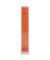 Spind ClassiX feuerrot, lichtgrau X-510114, 1 Schließfach 31,0 x 50,0 x 180,0 cm 