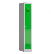Spind ClassiX gelbgrün, lichtgrau X-510115, 1 Schließfach 31,0 x 50,0 x 180,0 cm 