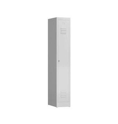 Spind ClassiX signalweiß X-510117, 1 Schließfach 31,0 x 50,0 x 180,0 cm 