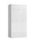 Spind ClassiX signalweiß X-510137, 3 Schließfächer 87,0 x 50,0 x 180,0 cm 