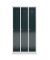 Spind ClassiX anthrazit, lichtgrau X-510138, 3 Schließfächer 87,0 x 50,0 x 180,0 cm 