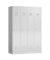 Spind ClassiX lichtgrau X-510140, 4 Schließfächer 118,0 x 50,0 x 180,0 cm 