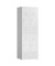 Spind ClassiX signalweiß X-520227, 4 Schließfächer 59,0 x 50,0 x 180,0 cm 