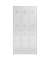 Spind ClassiX lichtgrau X-520230, 6 Schließfächer 87,0 x 50,0 x 180,0 cm 