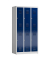 Spind ClassiX enzianblau, lichtgrau X-520231, 6 Schließfächer 87,0 x 50,0 x 180,0 cm 