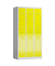 Spind ClassiX lichtgrau, zinkgelb X-520236, 6 Schließfächer 87,0 x 50,0 x 180,0 cm 