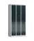 Spind ClassiX anthrazit, lichtgrau X-520238, 6 Schließfächer 87,0 x 50,0 x 180,0 cm 