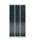 Spind ClassiX anthrazit, lichtgrau X-520238, 6 Schließfächer 87,0 x 50,0 x 180,0 cm 