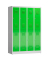 Spind ClassiX gelbgrün, lichtgrau X-520245, 8 Schließfächer 118,5 x 50,0 x 180,0 cm 