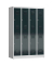 Spind ClassiX anthrazit, lichtgrau X-520248, 8 Schließfächer 118,5 x 50,0 x 180,0 cm 