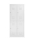 Spind ClassiX signalweiß X-523227, 4 Schließfächer 80,0 x 50,0 x 180,0 cm 