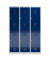 Spind ClassiX enzianblau, lichtgrau X-523231, 6 Schließfächer 118,5 x 50,0 x 180,0 cm 