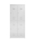 Spind ClassiX lichtgrau X-523220, 4 Schließfächer 80,0 x 50,0 x 180,0 cm 