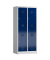 Spind ClassiX enzianblau, lichtgrau X-523221, 4 Schließfächer 80,0 x 50,0 x 180,0 cm 