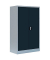 Stahlschrank 530298 anthrazit, lichtgrau 80,0 x 38,3 x 120,0 cm, aufgebaut 