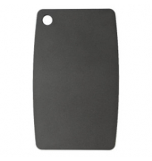 Schneidebrett Gourmet Kitchen schwarz 20,3 x 15,0 cm 