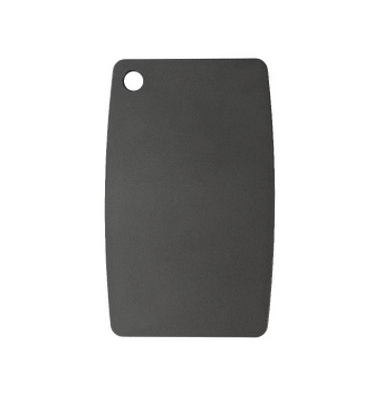 Schneidebrett Gourmet Kitchen schwarz 20,3 x 15,0 cm Schneidebrett Gourmet Kitchen schwarz 20,3 x 15,0 cm