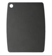 Schneidebrett Gourmet Kitchen schwarz 37,0 x 27,5 cm 