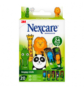 Pflaster Happy Kids Animals N0920AN bunt, 