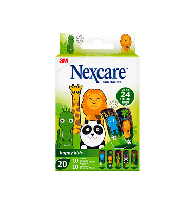 Pflaster Happy Kids Animals N0920AN bunt, 