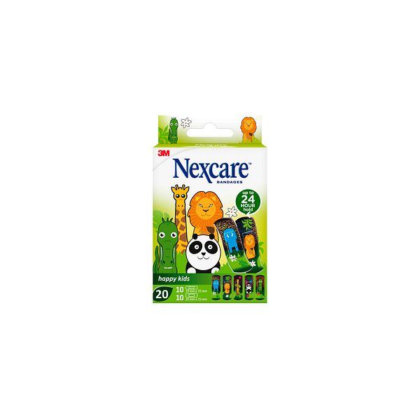 5902658105562 - Pflaster Happy Kids Animals N0920AN bunt 5902658105562 20 Stück 5902658105562 - Pflaster Happy Kids Animals N0920AN bunt 5902658105562 20 Stück