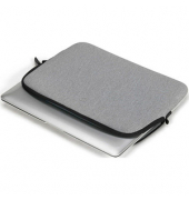 Laptophülle URBAN Kunstfaser grau bis 35,6 cm (14 Zoll) 