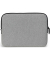 Laptophülle URBAN Kunstfaser grau bis 35,6 cm (14 Zoll) 