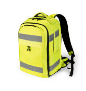 Rucksack Hi-Vis Recycling-PET gelb 32 - 38  l 