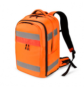 Rucksack Hi-Vis Recycling-PET orange 32 - 38  l 