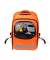 Rucksack Hi-Vis Recycling-PET orange 32 - 38  l 