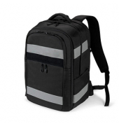 Rucksack REFLECTIVE Recycling-PET schwarz 32,0 - 38,0  l 