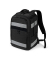 Rucksack REFLECTIVE Recycling-PET schwarz 32,0 - 38,0  l 